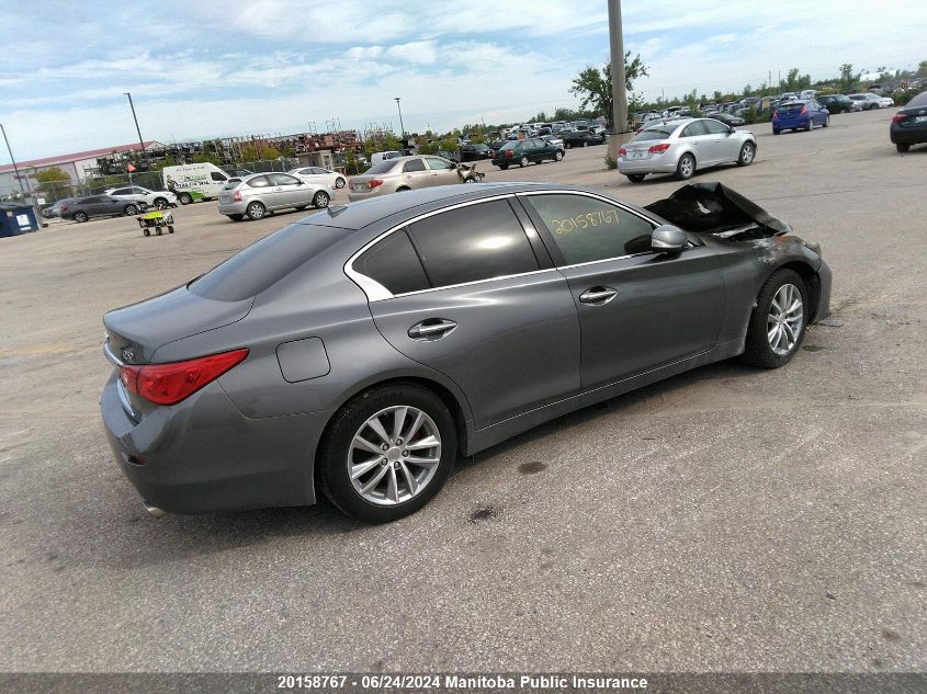 2017 Infiniti Q50 3.0T VIN: JN1EV7AR3HM836163 Lot: 20158767