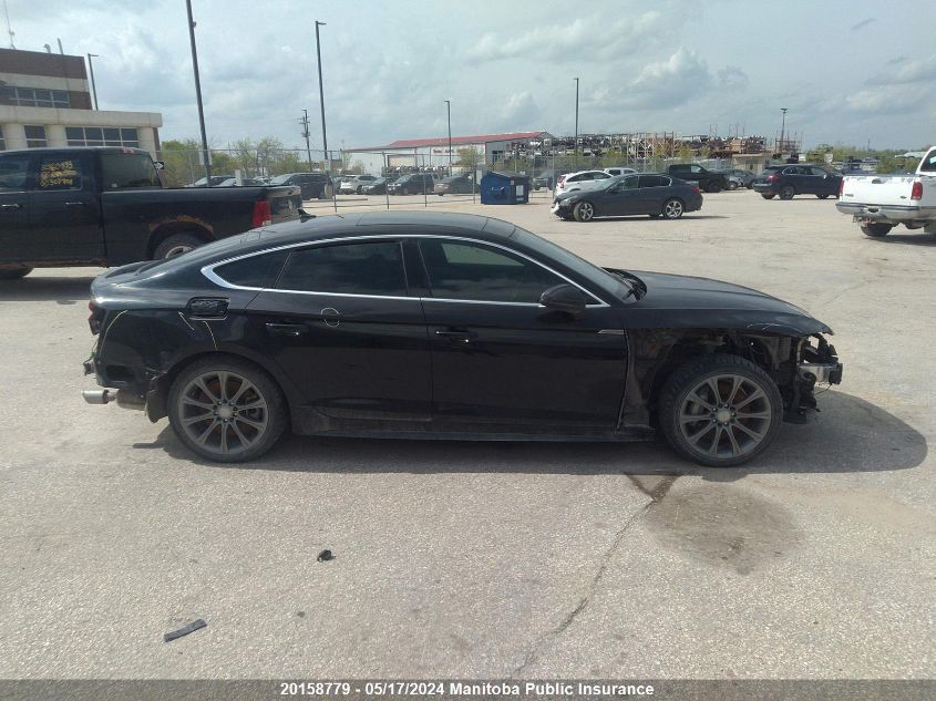 2018 Audi A5 2.0T Quattro VIN: WAUFNCF51JA094222 Lot: 20158779