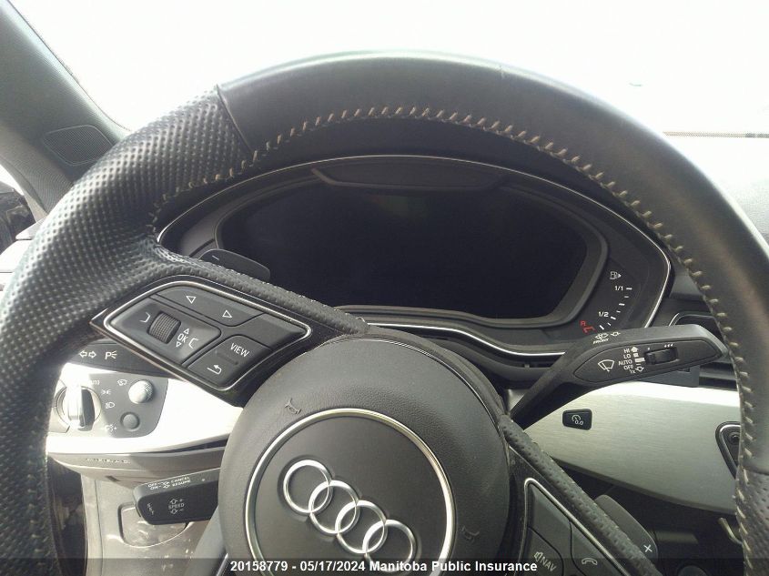 2018 Audi A5 2.0T Quattro VIN: WAUFNCF51JA094222 Lot: 20158779