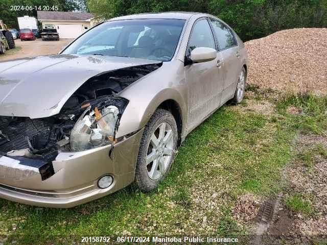 2005 Nissan Maxima 3.5 Sl VIN: 1N4BA41E95C840359 Lot: 20158792