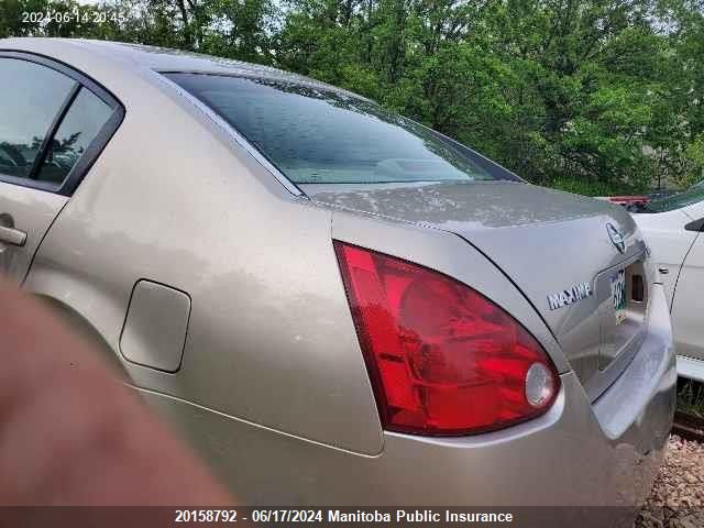 2005 Nissan Maxima 3.5 Sl VIN: 1N4BA41E95C840359 Lot: 20158792