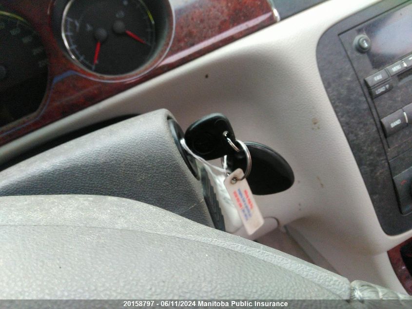 2006 Buick Lucerne Cxl V6 VIN: 1G4HD57246U234795 Lot: 20158797