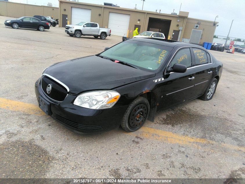 2006 Buick Lucerne Cxl V6 VIN: 1G4HD57246U234795 Lot: 20158797