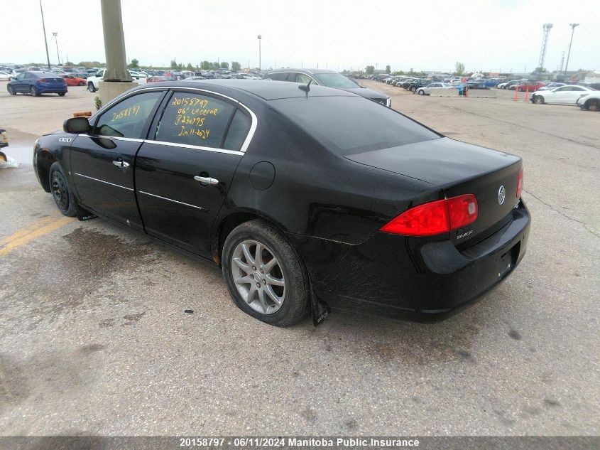 2006 Buick Lucerne Cxl V6 VIN: 1G4HD57246U234795 Lot: 20158797