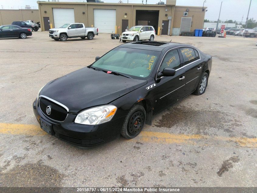 2006 Buick Lucerne Cxl V6 VIN: 1G4HD57246U234795 Lot: 20158797