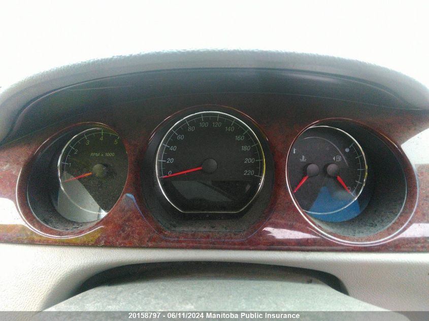 2006 Buick Lucerne Cxl V6 VIN: 1G4HD57246U234795 Lot: 20158797