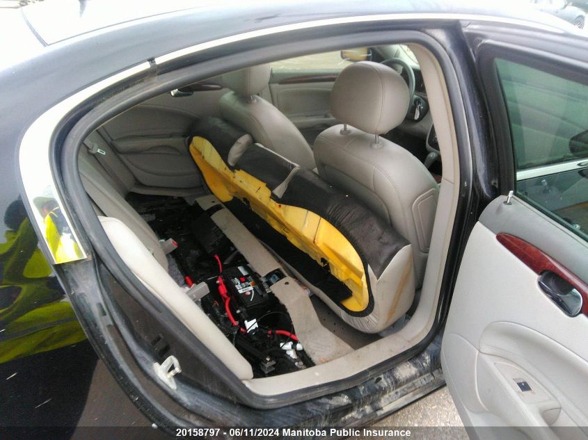 2006 Buick Lucerne Cxl V6 VIN: 1G4HD57246U234795 Lot: 20158797