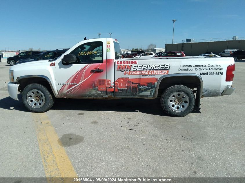 2007 Chevrolet Silverado 1500 VIN: 1GCEK14C47Z612668 Lot: 20158804