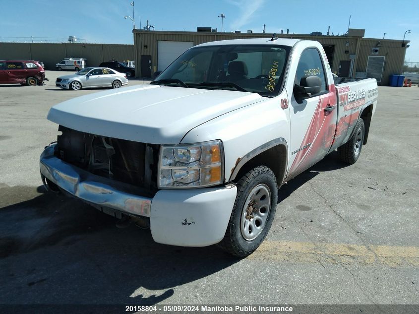 2007 Chevrolet Silverado 1500 VIN: 1GCEK14C47Z612668 Lot: 20158804