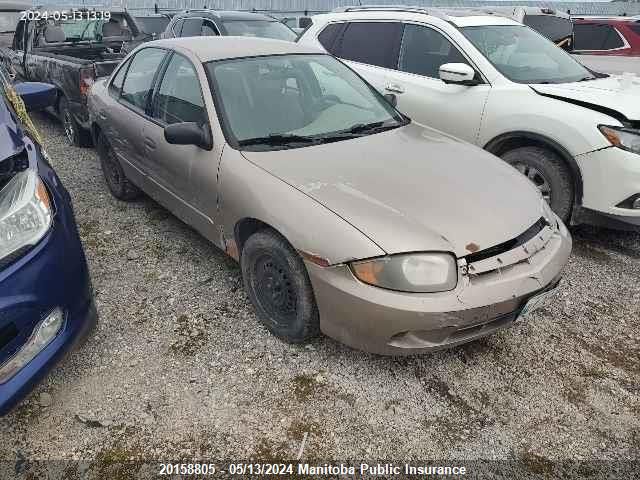 2004 Chevrolet Cavalier VIN: 1G1JC52F347325757 Lot: 20158805