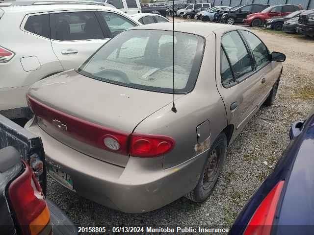 2004 Chevrolet Cavalier VIN: 1G1JC52F347325757 Lot: 20158805