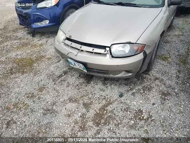 2004 Chevrolet Cavalier VIN: 1G1JC52F347325757 Lot: 20158805