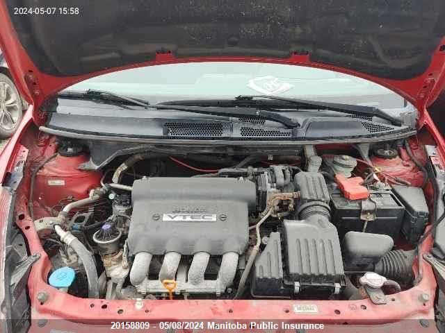 2008 Honda Fit Sport VIN: JHMGD37638S804077 Lot: 20158809