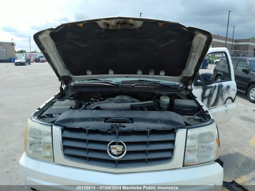 2004 Cadillac Escalade Ext VIN: 3GYEK62N14G281989 Lot: 20158815