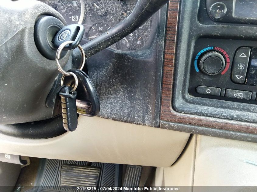 2004 Cadillac Escalade Ext VIN: 3GYEK62N14G281989 Lot: 20158815