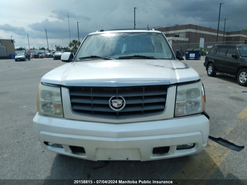 2004 Cadillac Escalade Ext VIN: 3GYEK62N14G281989 Lot: 20158815