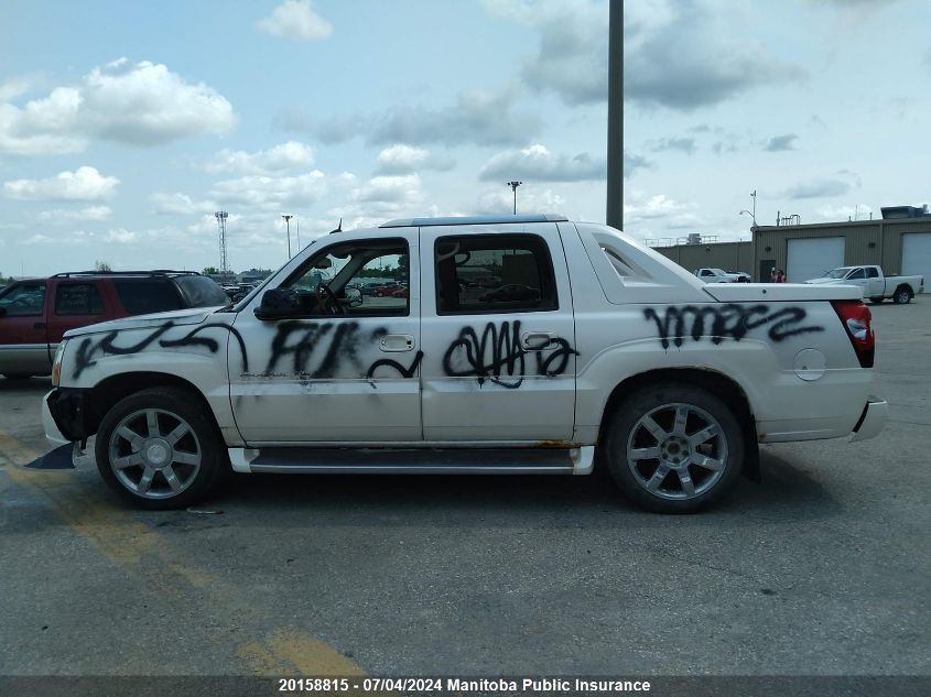 2004 Cadillac Escalade Ext VIN: 3GYEK62N14G281989 Lot: 20158815