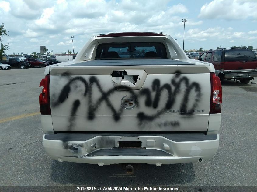 2004 Cadillac Escalade Ext VIN: 3GYEK62N14G281989 Lot: 20158815