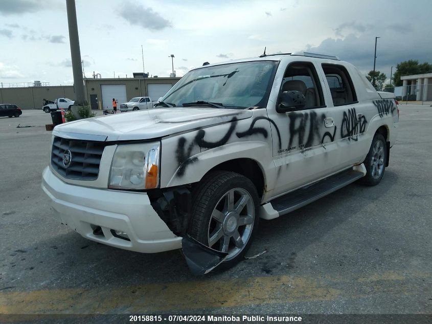 2004 Cadillac Escalade Ext VIN: 3GYEK62N14G281989 Lot: 20158815