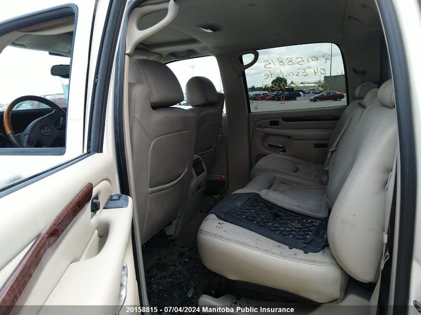 2004 Cadillac Escalade Ext VIN: 3GYEK62N14G281989 Lot: 20158815
