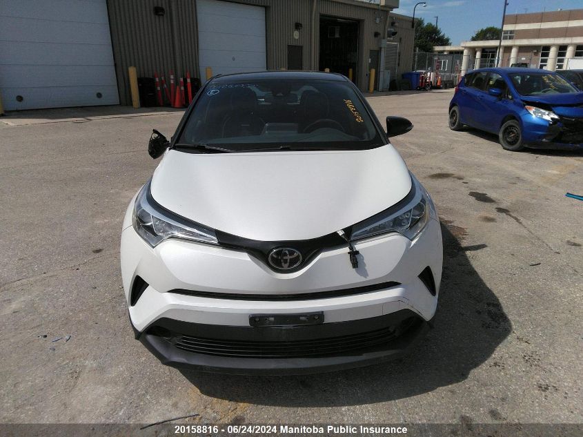 2019 Toyota C-Hr Xle VIN: NMTKHMBXXKR067268 Lot: 20158816