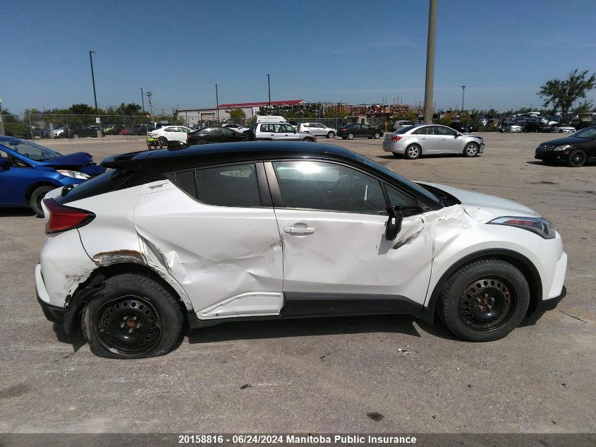 2019 Toyota C-Hr Xle VIN: NMTKHMBXXKR067268 Lot: 20158816