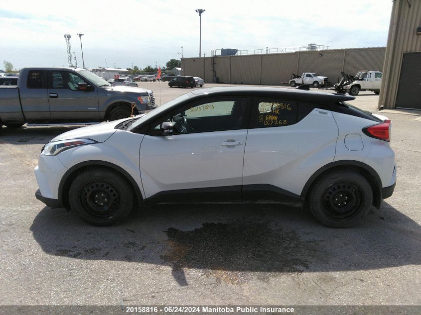 2019 Toyota C-Hr Xle VIN: NMTKHMBXXKR067268 Lot: 20158816