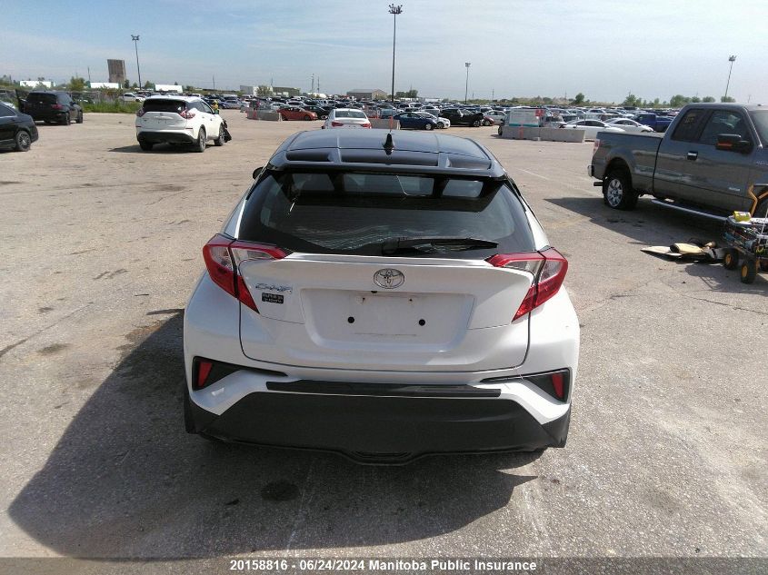 2019 Toyota C-Hr Xle VIN: NMTKHMBXXKR067268 Lot: 20158816