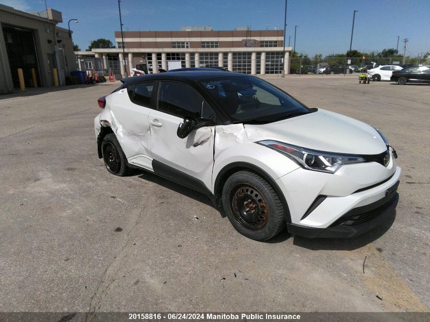 2019 Toyota C-Hr Xle VIN: NMTKHMBXXKR067268 Lot: 20158816