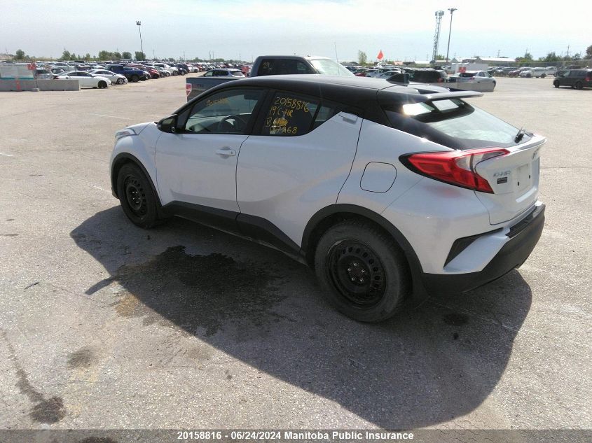 2019 Toyota C-Hr Xle VIN: NMTKHMBXXKR067268 Lot: 20158816