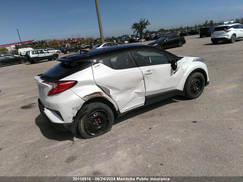 2019 Toyota C-Hr Xle VIN: NMTKHMBXXKR067268 Lot: 20158816