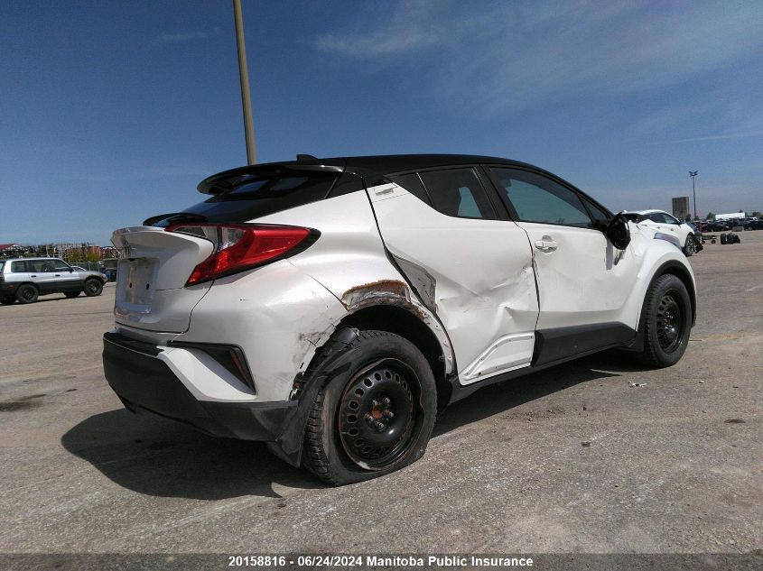 2019 Toyota C-Hr Xle VIN: NMTKHMBXXKR067268 Lot: 20158816