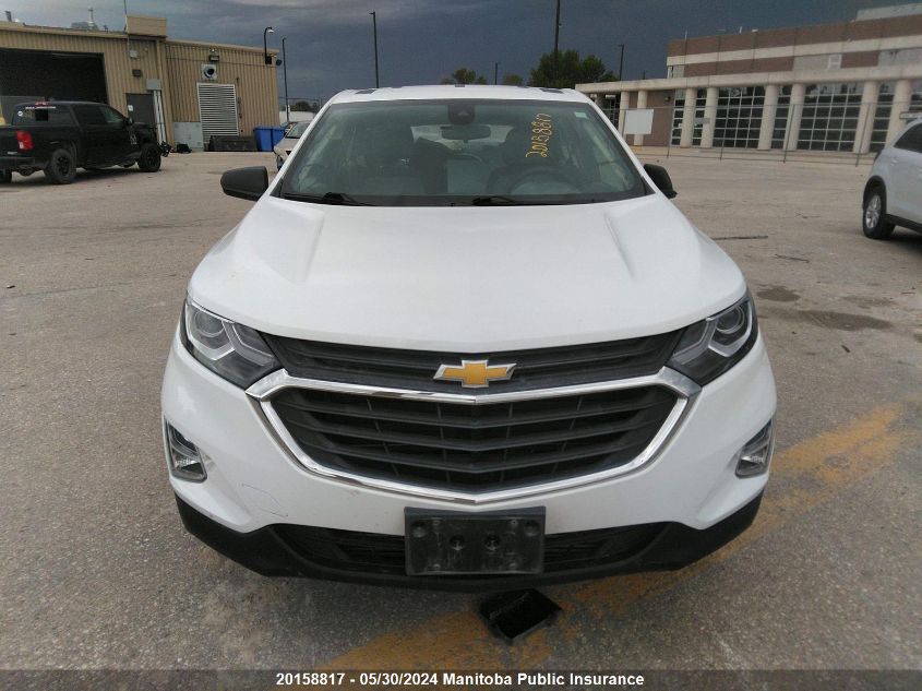 2020 Chevrolet Equinox Ls VIN: 2GNAX5EV5L6251410 Lot: 20158817