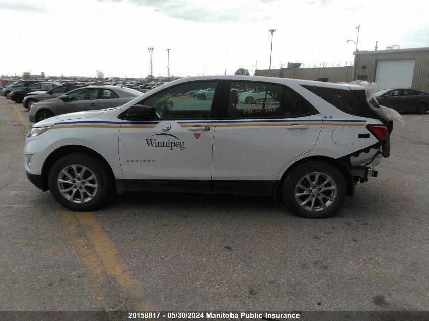 2020 Chevrolet Equinox Ls VIN: 2GNAX5EV5L6251410 Lot: 20158817