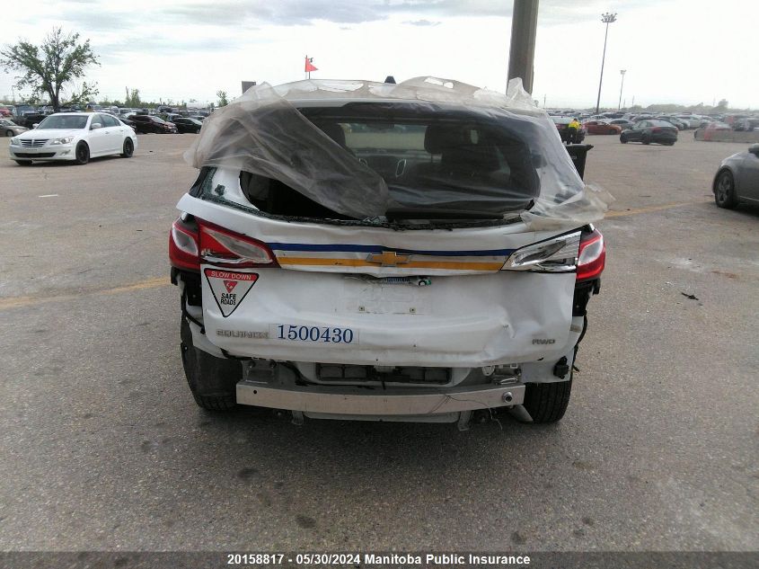 2020 Chevrolet Equinox Ls VIN: 2GNAX5EV5L6251410 Lot: 20158817