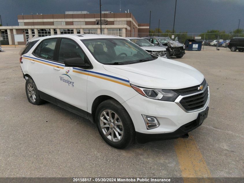 2020 Chevrolet Equinox Ls VIN: 2GNAX5EV5L6251410 Lot: 20158817