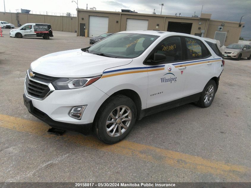 2020 Chevrolet Equinox Ls VIN: 2GNAX5EV5L6251410 Lot: 20158817