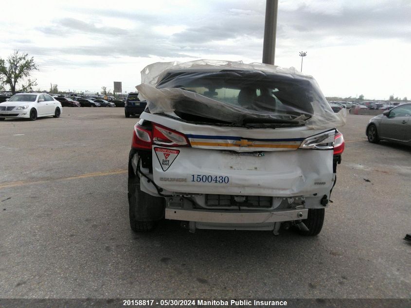 2020 Chevrolet Equinox Ls VIN: 2GNAX5EV5L6251410 Lot: 20158817