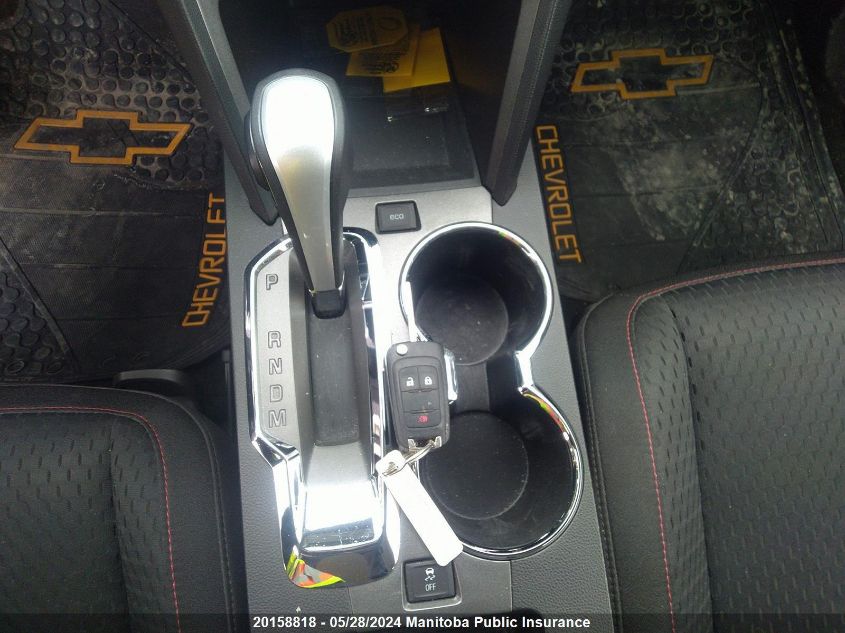 2013 Chevrolet Equinox Ls VIN: 2GNALBEK3D6400432 Lot: 20158818