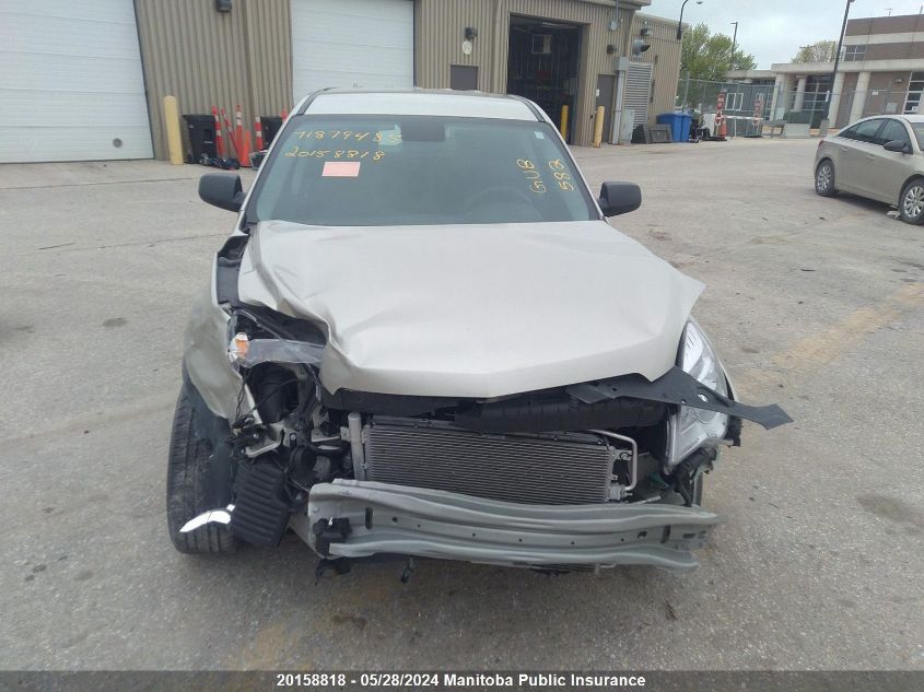 2013 Chevrolet Equinox Ls VIN: 2GNALBEK3D6400432 Lot: 20158818