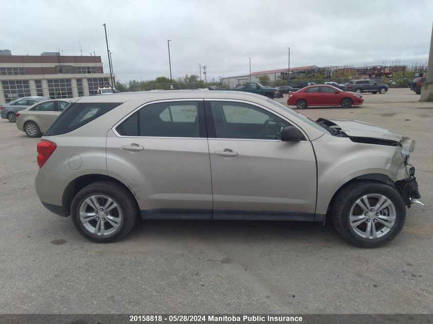 2013 Chevrolet Equinox Ls VIN: 2GNALBEK3D6400432 Lot: 20158818