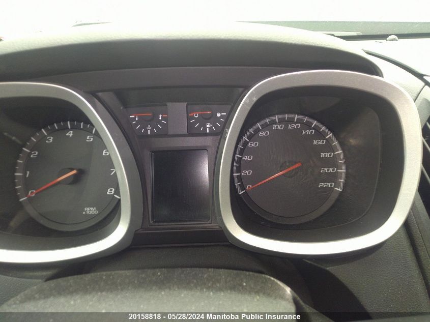 2013 Chevrolet Equinox Ls VIN: 2GNALBEK3D6400432 Lot: 20158818