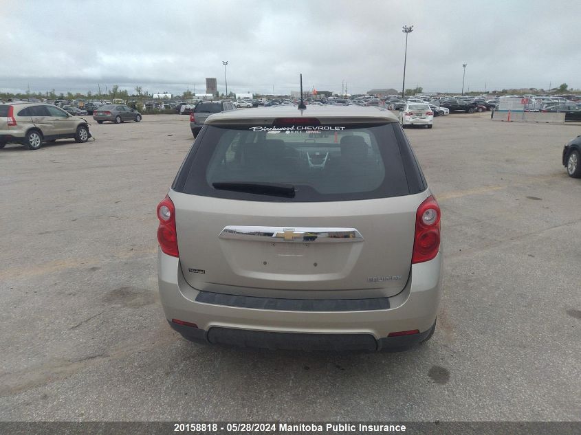 2013 Chevrolet Equinox Ls VIN: 2GNALBEK3D6400432 Lot: 20158818