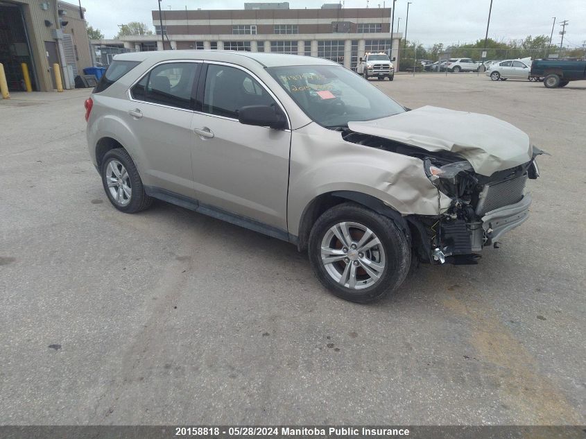 2013 Chevrolet Equinox Ls VIN: 2GNALBEK3D6400432 Lot: 20158818