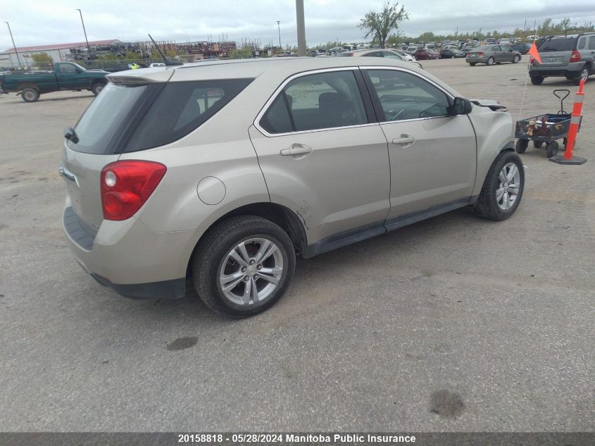 2013 Chevrolet Equinox Ls VIN: 2GNALBEK3D6400432 Lot: 20158818