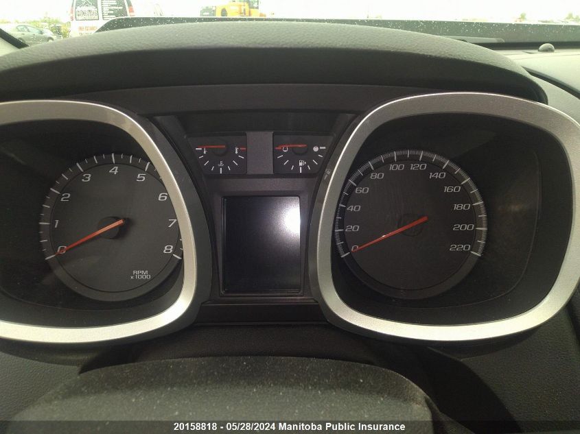 2013 Chevrolet Equinox Ls VIN: 2GNALBEK3D6400432 Lot: 20158818