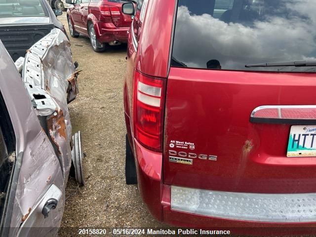 2009 Dodge Grand Caravan Se VIN: 2D8HN44E69R613648 Lot: 20158820