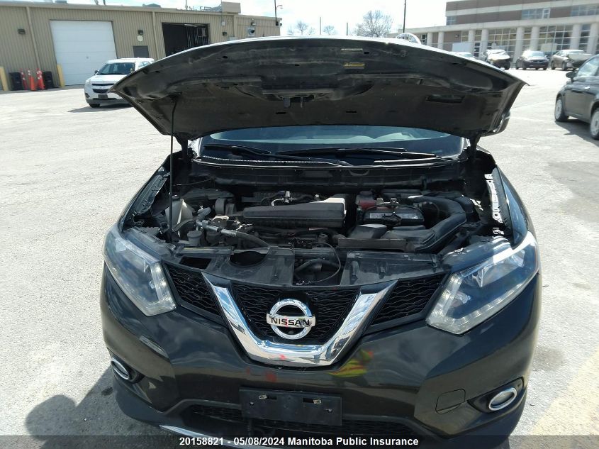 2014 Nissan Rogue Sl VIN: 5N1AT2MV6EC830559 Lot: 20158821