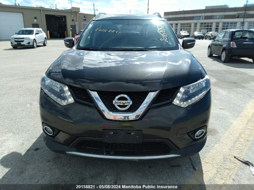 2014 Nissan Rogue Sl VIN: 5N1AT2MV6EC830559 Lot: 20158821