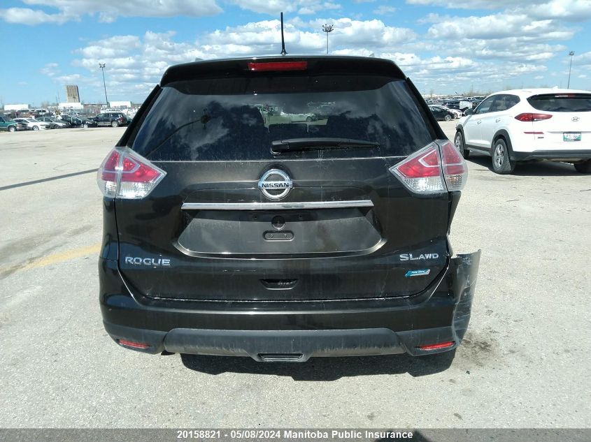 2014 Nissan Rogue Sl VIN: 5N1AT2MV6EC830559 Lot: 20158821